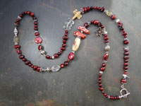 Image of Red Wrap - detail
