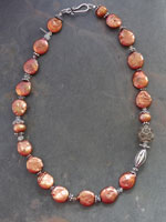Image of Pumpkin Coin Pearl